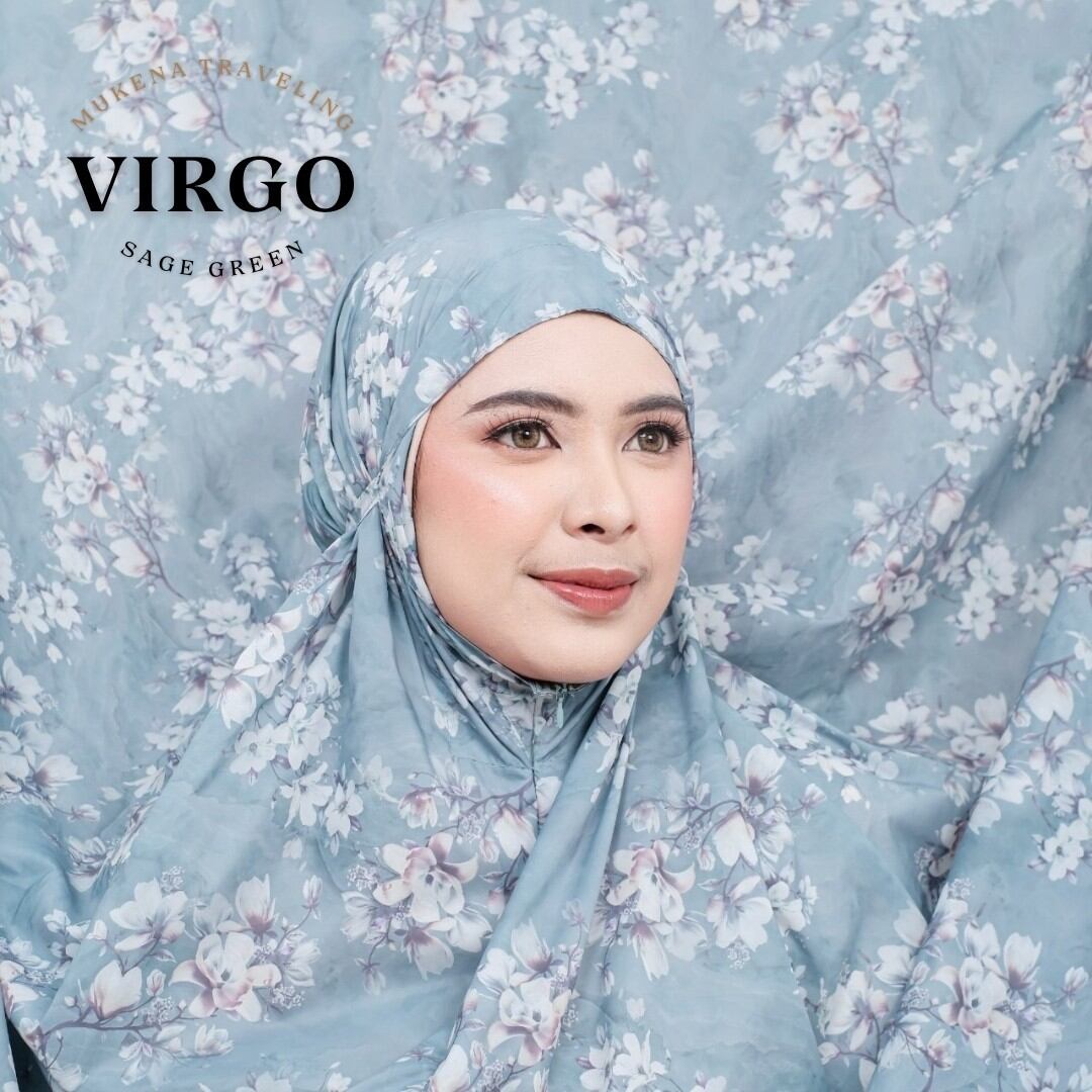 Mukena Mini Travel Parasut Korea Printing Jumbo Free Face Prayer Mat