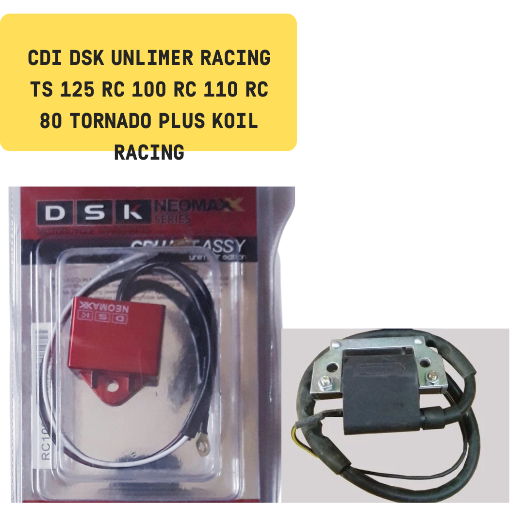 Cdi Ts Ts Tornado Rc Rc Plus Koil Racing Dsk Limited Edition Grade A Lazada