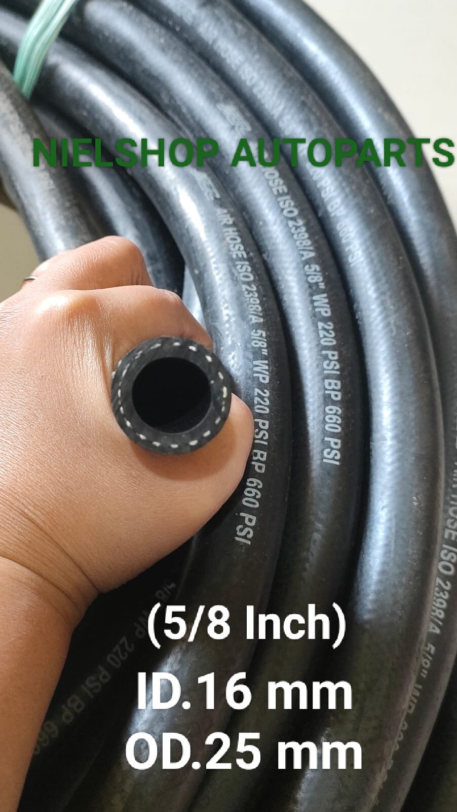 Selang Benang Dalam Ncr Air Hose Ukuran Inch Id Mm Od Mm Lazada Indonesia