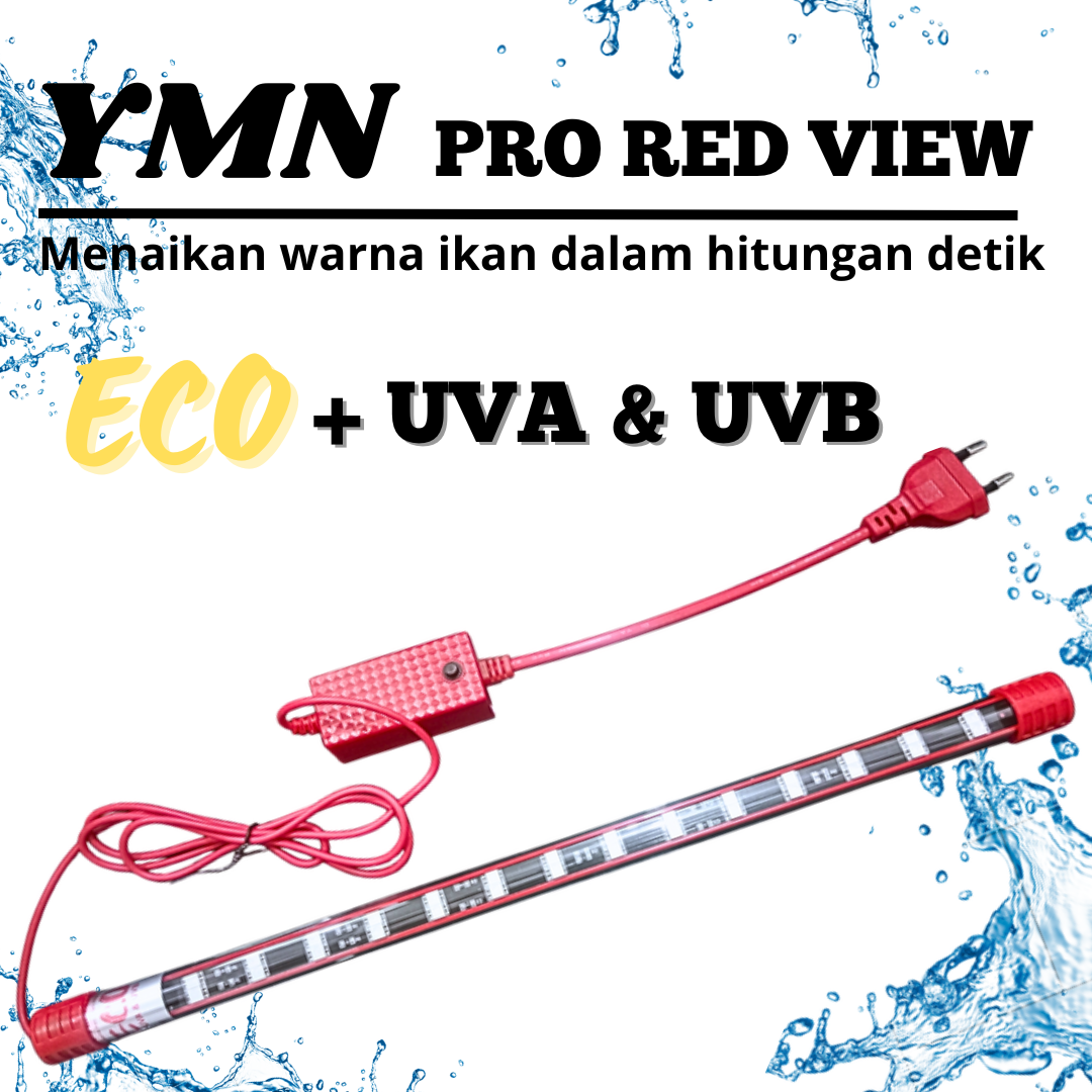 YMN / KANDILA PRO RED VIEW ECO 800 Lampu Celup Led Tanning Aquarium