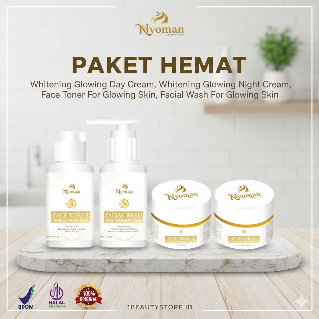 Nyoman Beauty skincare/Nyoman skincare Ori/Nyoman Pahe