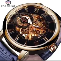 FORSINING KALEP jam tangan mekanik otomatis