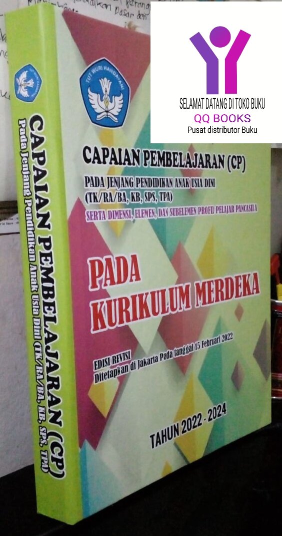 Buku Capaian Pembelajaran Kurikulum Merdeka Untuk Tingkat Tk,PAUD, RA ...