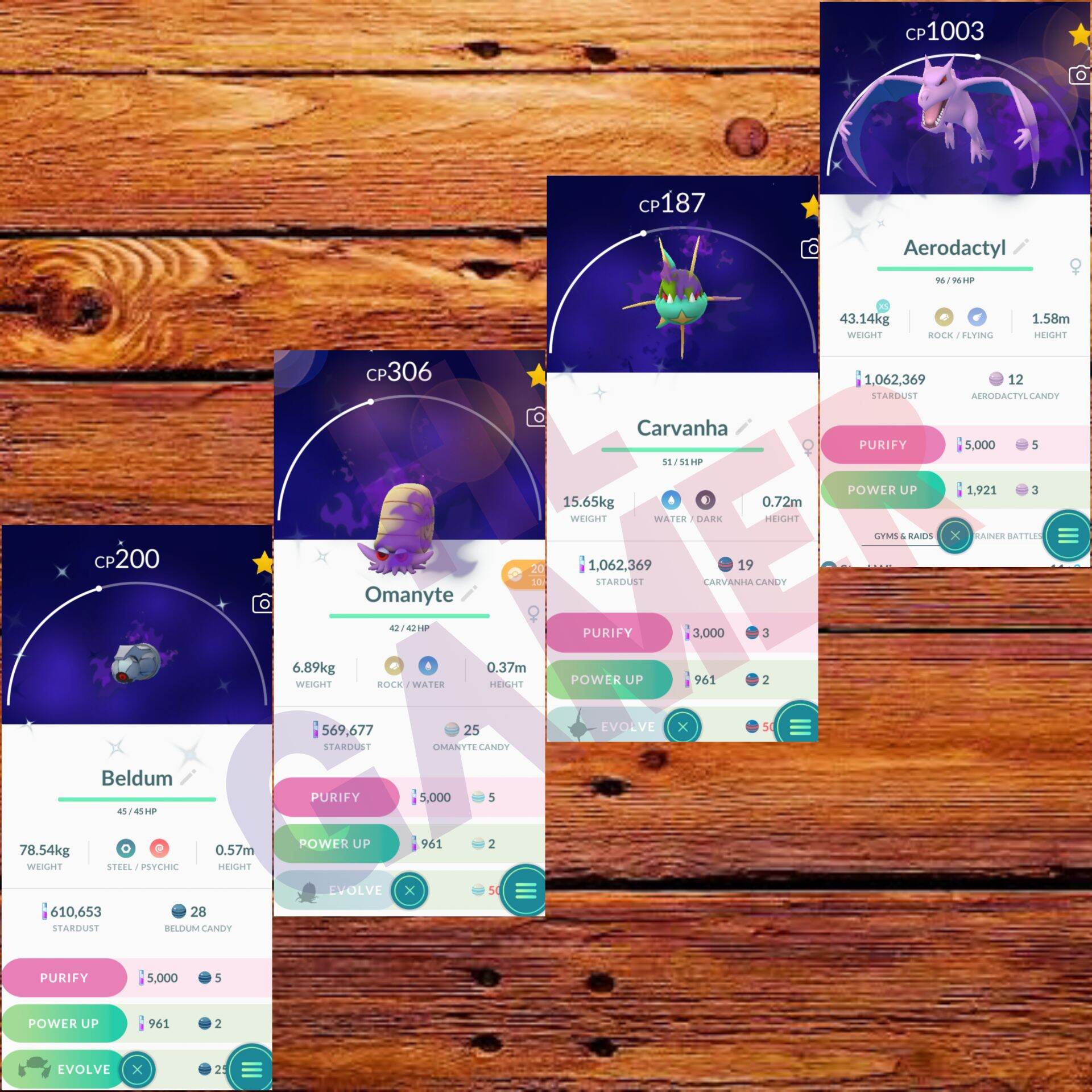 how much stardust to trade how much stardust to trade