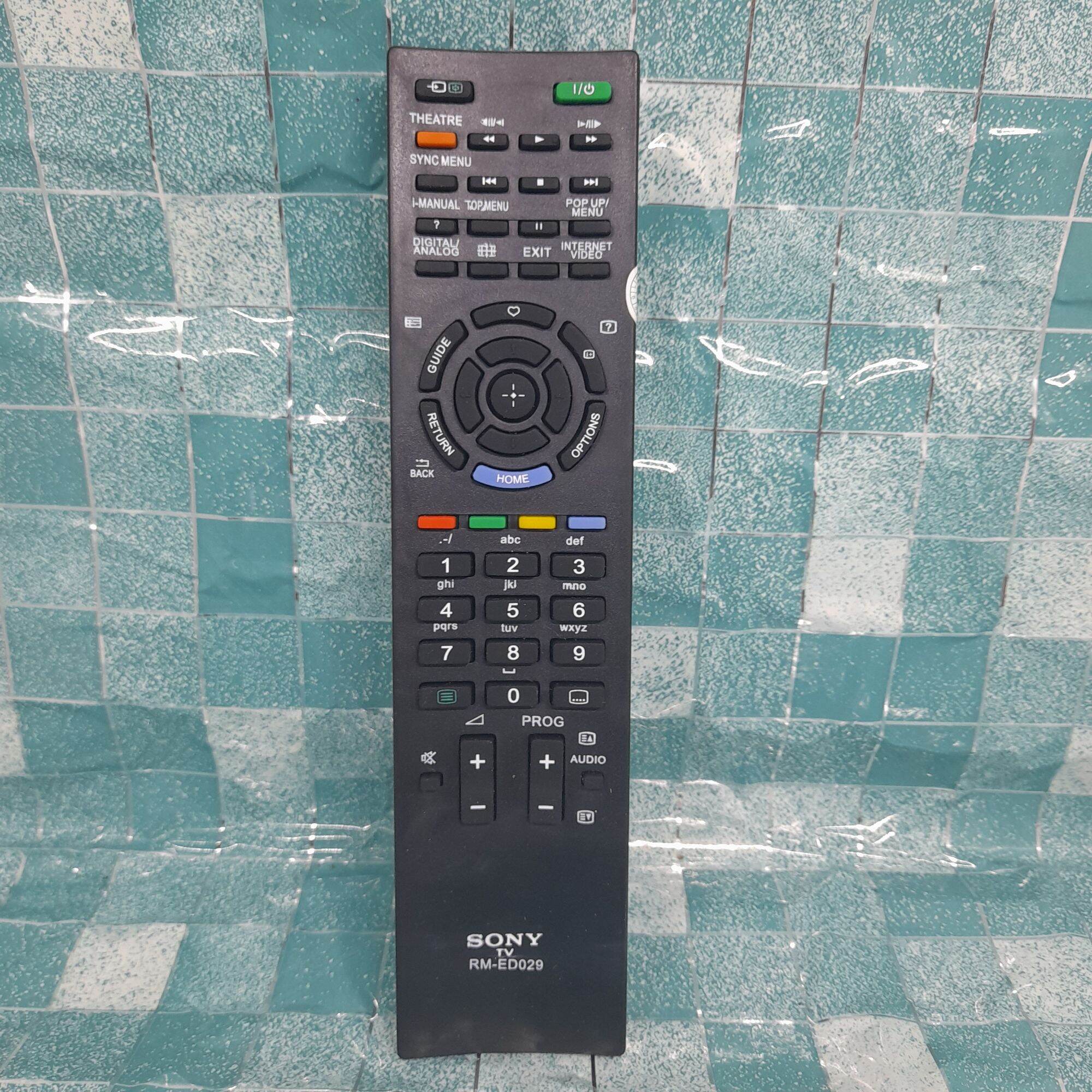 QINYUN RM-GA019 Télécommande TV pour Sony Bravia KLV-32BX300 KLV-40BX400 Fit RM-YD035 148770511