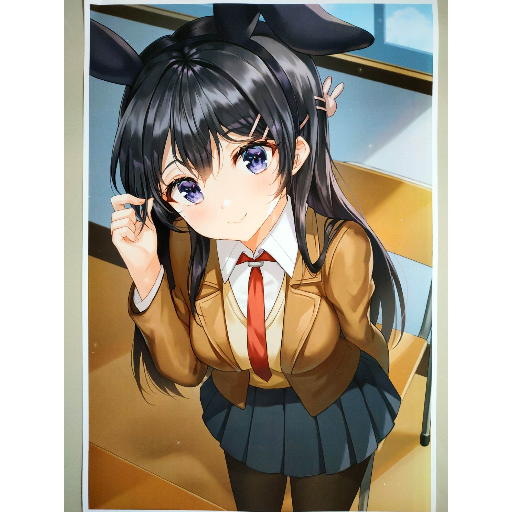 10/30/50 Buah/Pak Anime Seishun Buta Yarou Wa Kelinci Perempuan Senpai No Yume  Wo Minai Stiker untuk Kulkas Mobil Sepeda Notebook - AliExpress