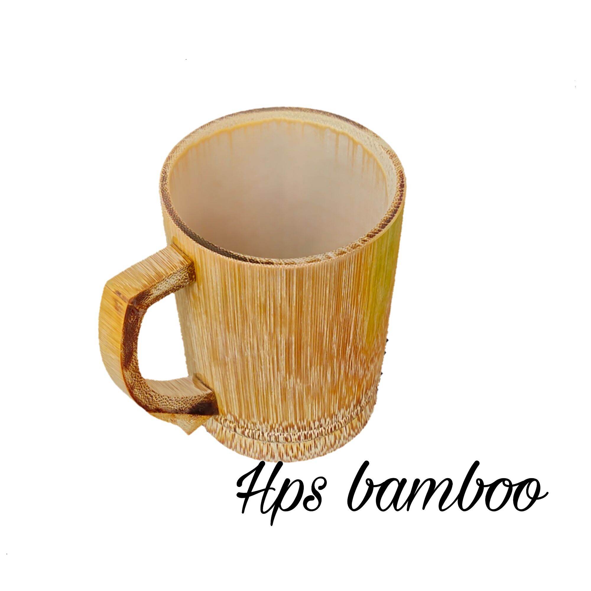 Jual Cangkir Bamboo Mug Bambu Drink Bir Teh Kopicofiee Tradisional Gelas Antik Cod Lazada 5565