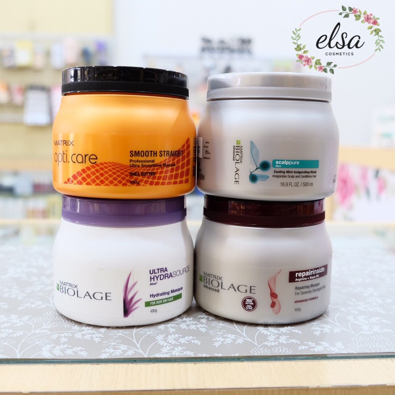 matrix biolage hair mask Lazada Indonesia