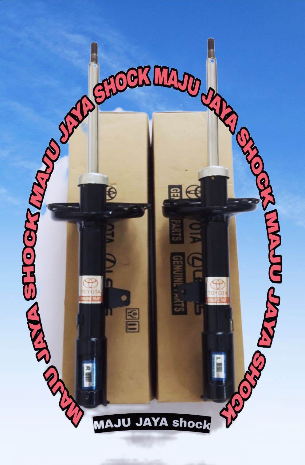 shockbreaker harrier belakang Harga 1,200,000 rupiah*Gratis Ongkir