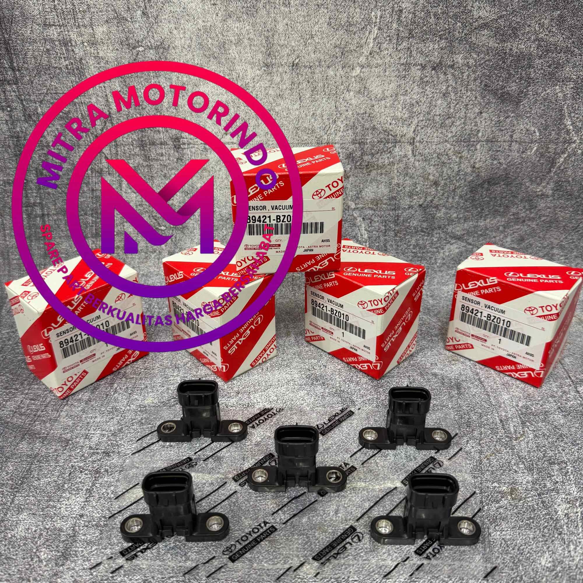 Vacuum Manifold Sensor/Map Sensor Vacuum Original Avanza/Veloz/Terios/Xenia/Rush (1Pcs) 89421-Bz010 Harga  200,000 Ringgit*Penghantaran Percuma