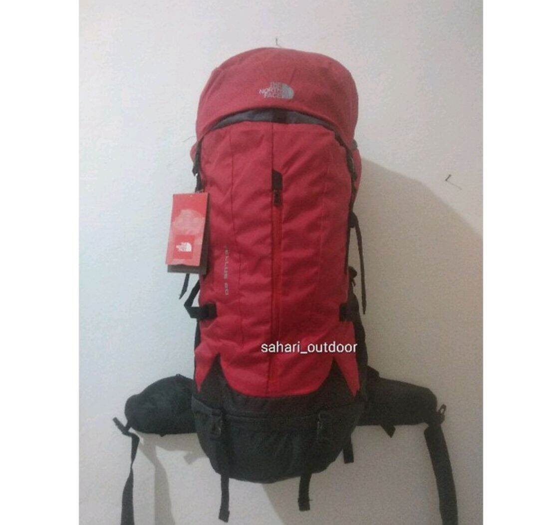 tas gunung carrier the north face lokal tellus 60 L | Lazada Indonesia