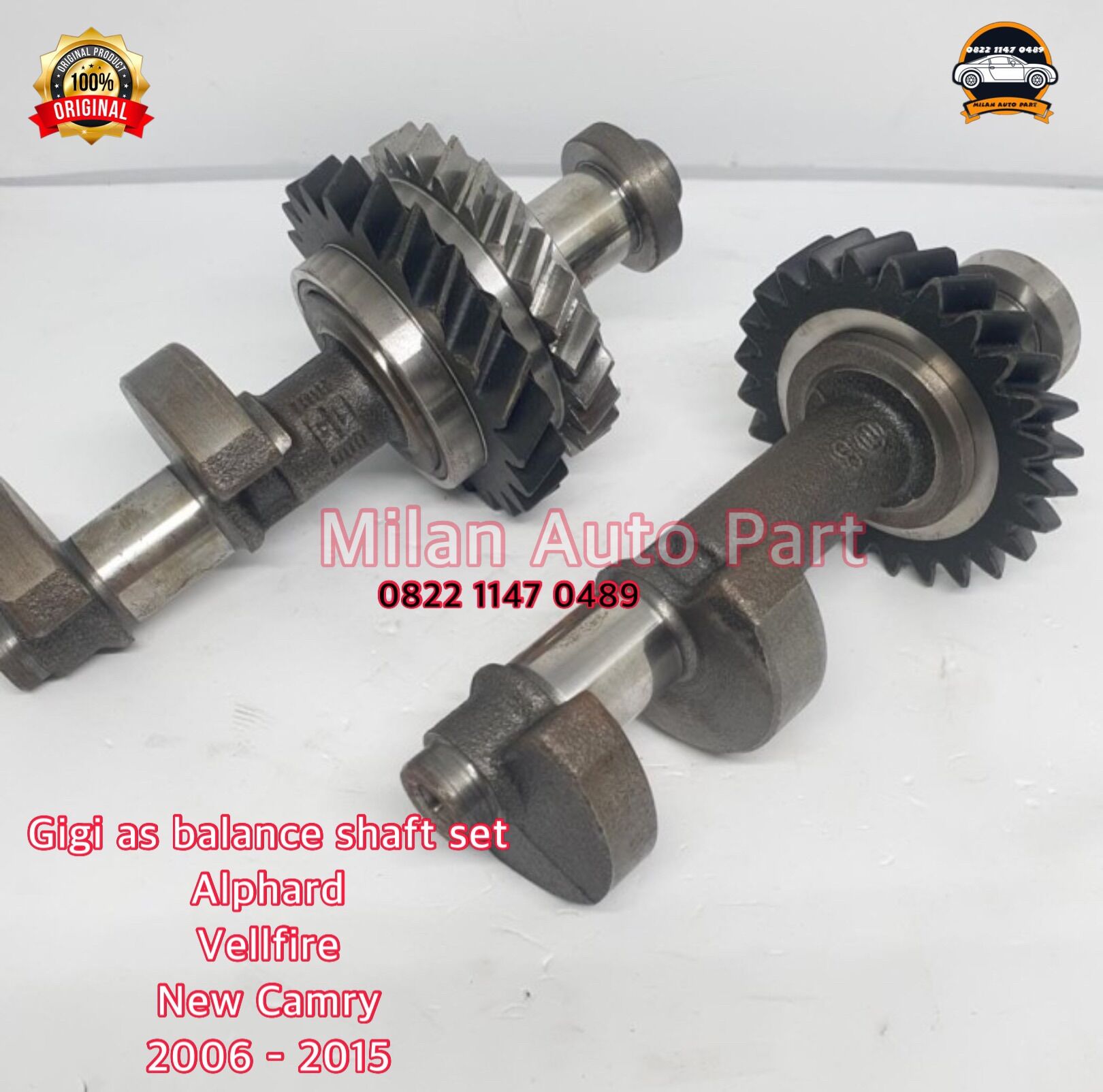 Gigi as balance Shaft set Alphard Vellfire New Camry 2006 2007 2008