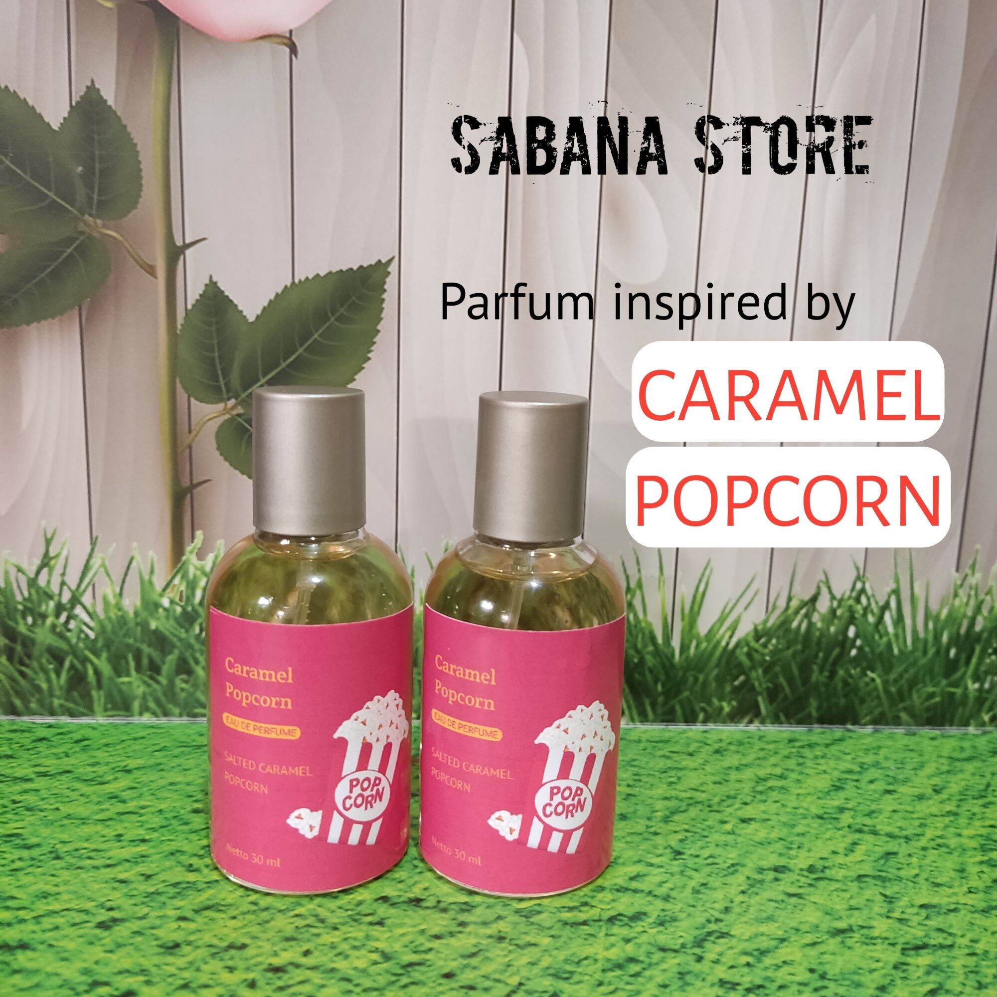 Gambar Parfum Viral / Parfum Popcorn Caramel / Parfum Tahan Lama / Parfum Wangi