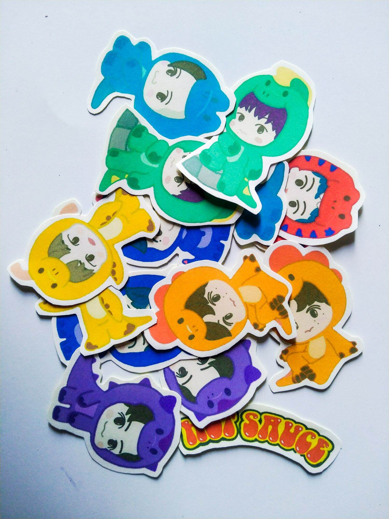 Sticker Nct Dream Hot Sauce / Sticker Nct Dream / Hot Sauce / Nct Dream