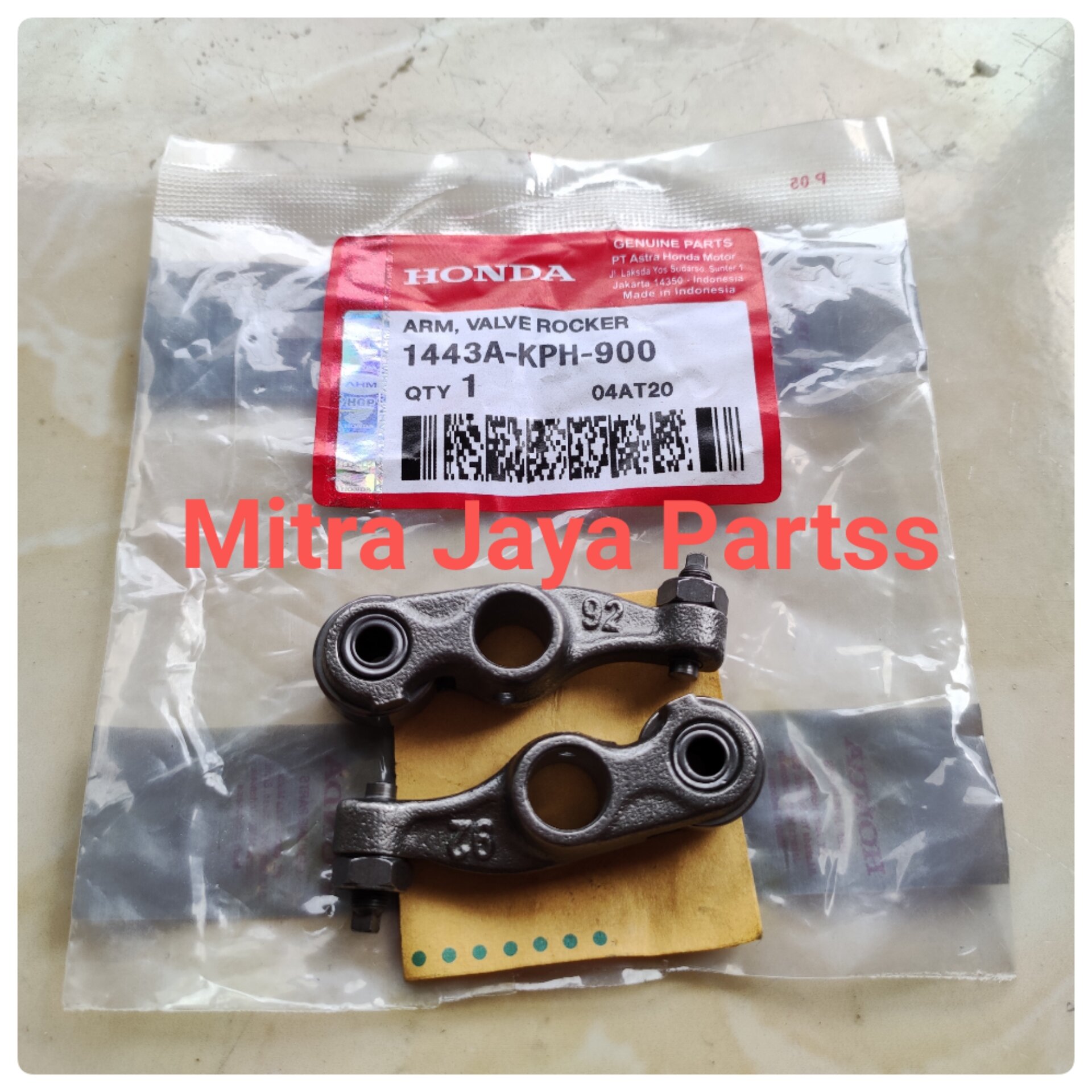 Pelatuk Klep Arm Valve Rocker Karisma Kharisma Supra x 125 Platuk Honda