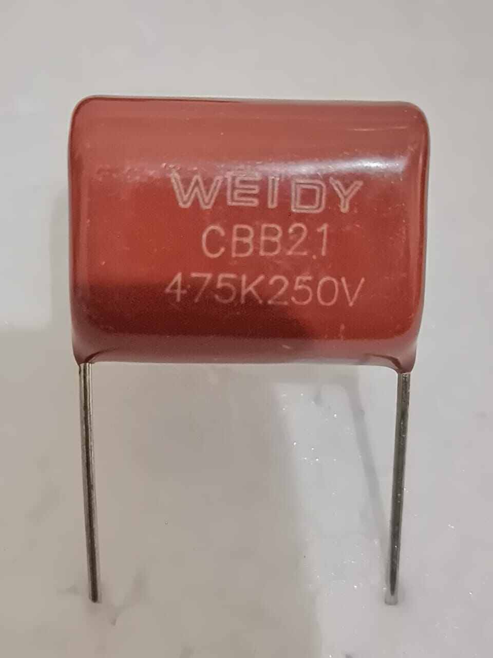 KAPASITOR WEIDY 475K 250V KAPASITOR MILAR WEDY | Lazada Indonesia