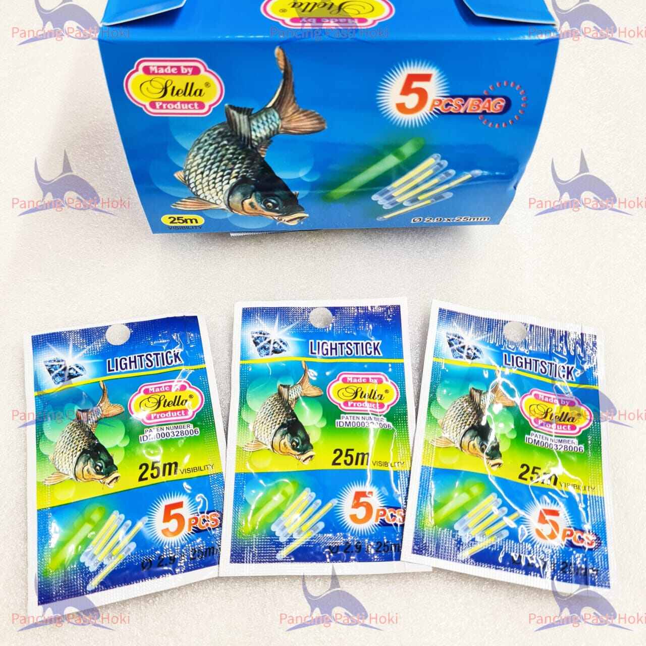 Esche Luminose Notte Luci Per Galleggianti Kolpo Starlite 4.5mm