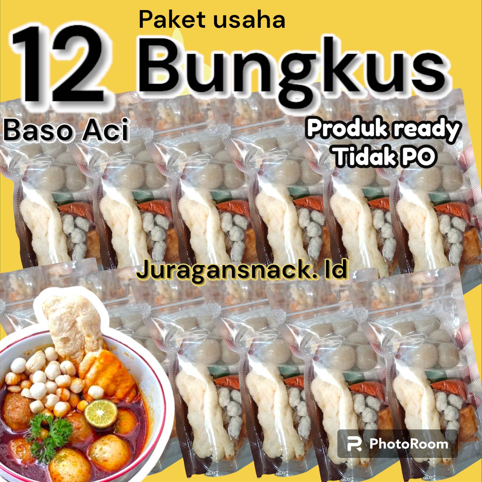Beli Bakso Aci Isi 12 Bungkus 10 Ribu Online Harga Terbaik