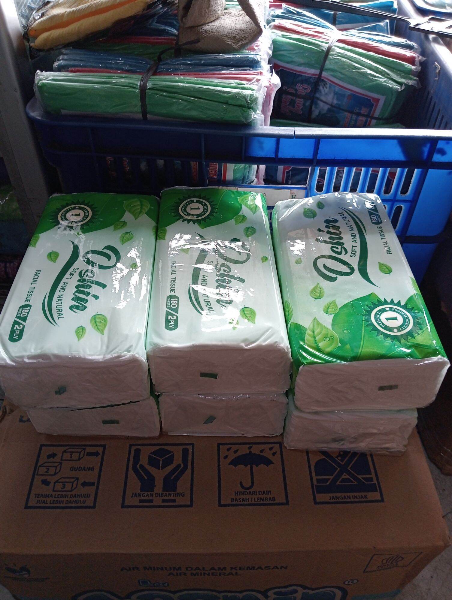 TISU montiss TISU WAJAH 2 PLY 250 SHEET HARGA PER 6 PAK | Lazada Indonesia