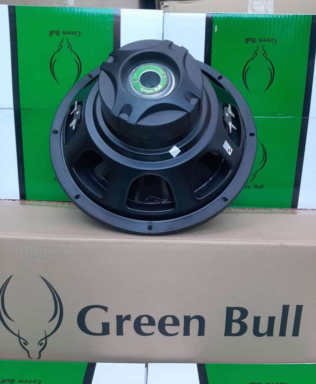 subwoofer green bull 12 inch