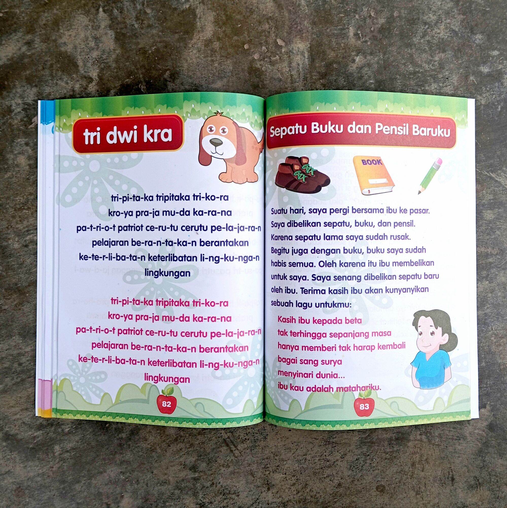 Buku Seri Lengkap BELAJAR CEPAT MEMBACA TANPA MENGEJA Lubna