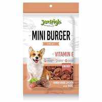 Jerhigh Mini Burger 100gr