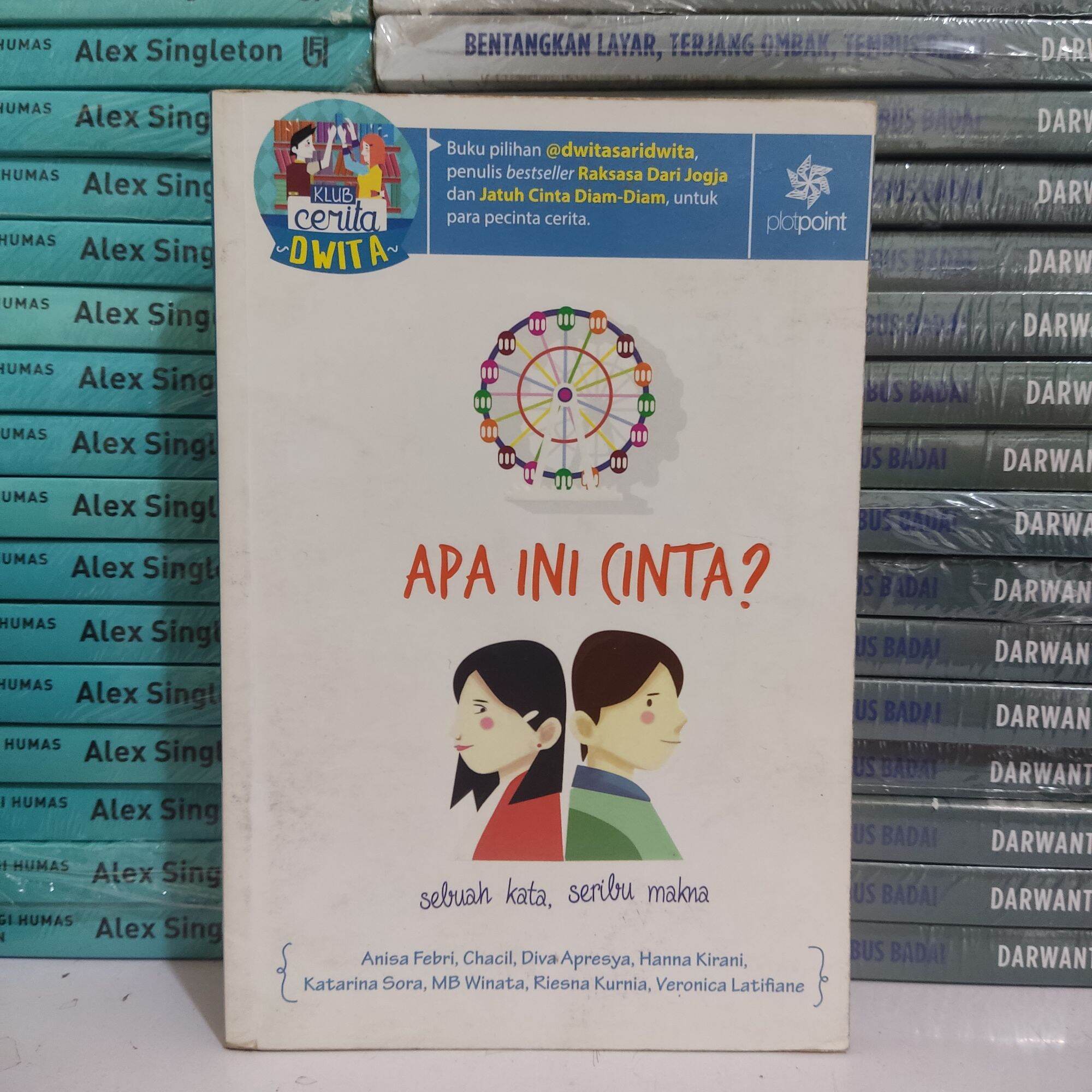 Buku Murah Novel Apa Ini Cinta Lazada Indonesia 0544