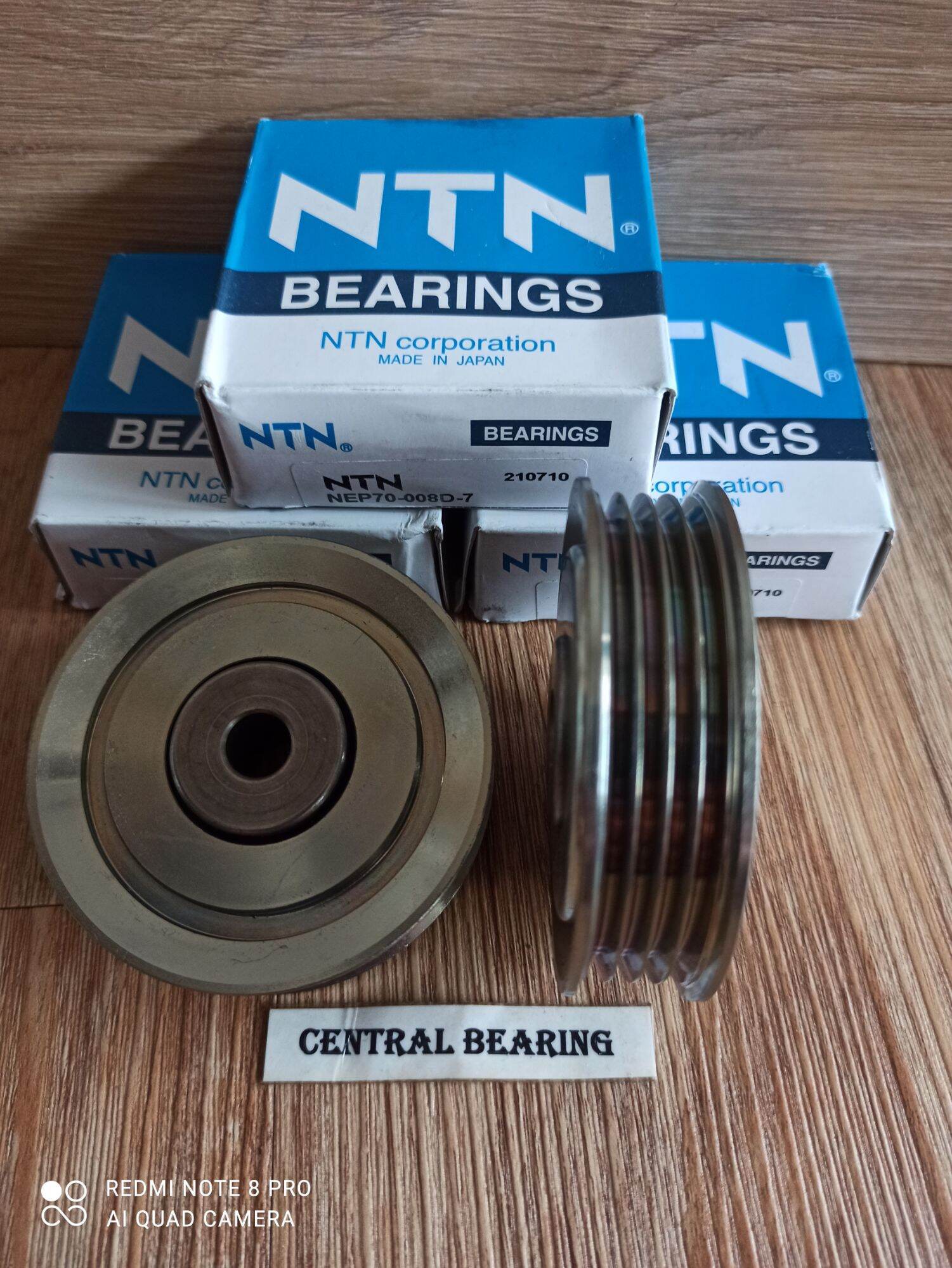 ○UD pulley Assy 鍛える 21100-NB003