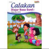 harga satuan buku CALAKAN revisi bahasa Sunda kurikulum merdeka untuk SD/mi kelas 1-6 penerbit bukit mas mulia