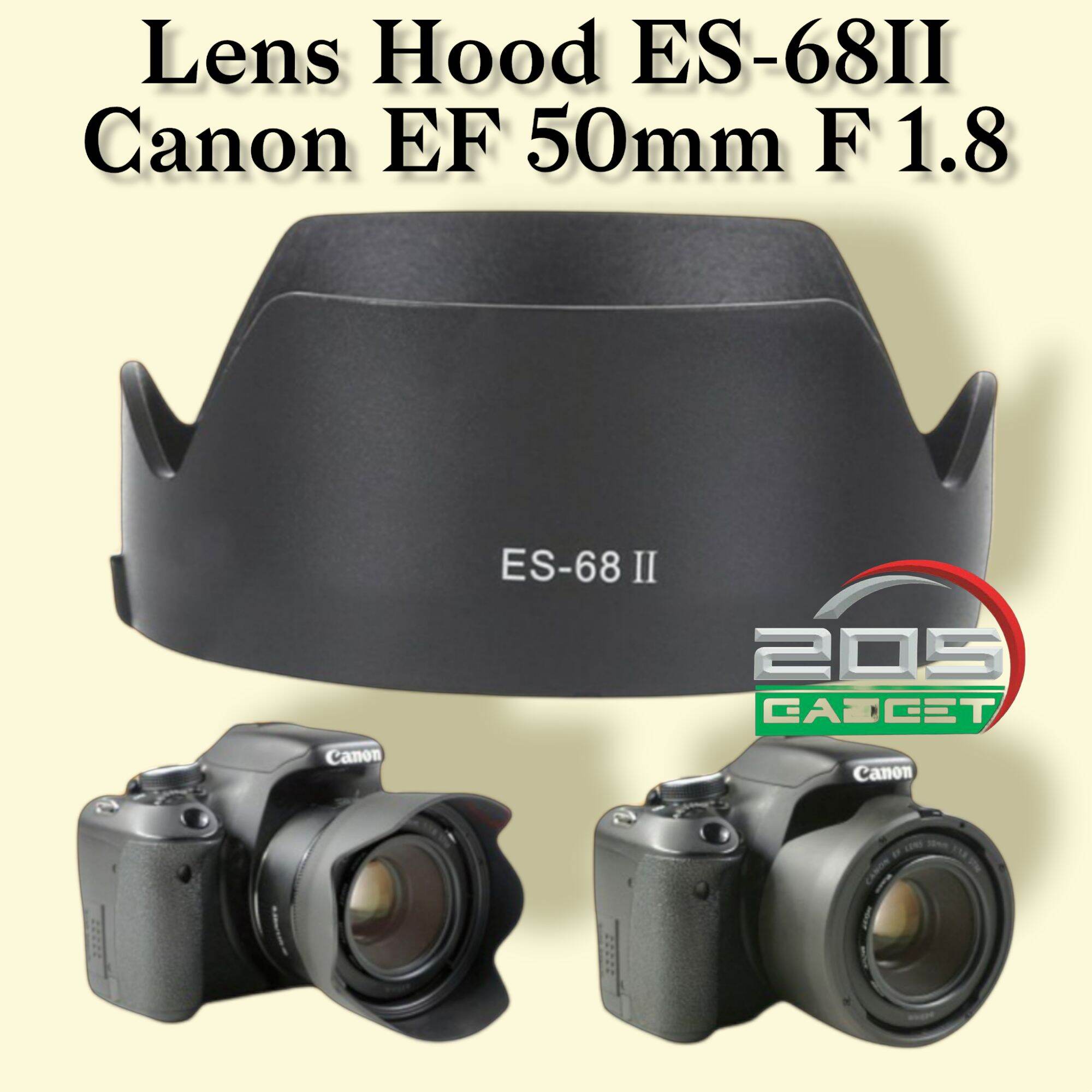 canon 50mm 1.8 stm lens hood