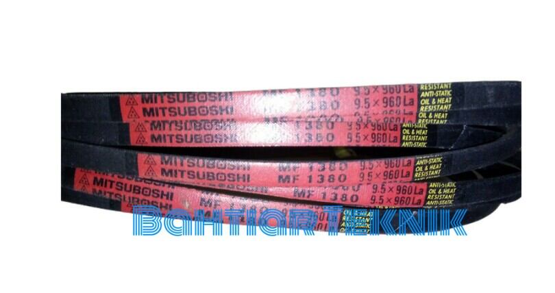 Cinghia Trapezioidale D&D REMF1390 – Ricambio Per MITSUBISHI MOTORS, 15.44 X 39.57in