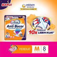 Lifree Popok Dewasa Perekat M8 L7 XL6