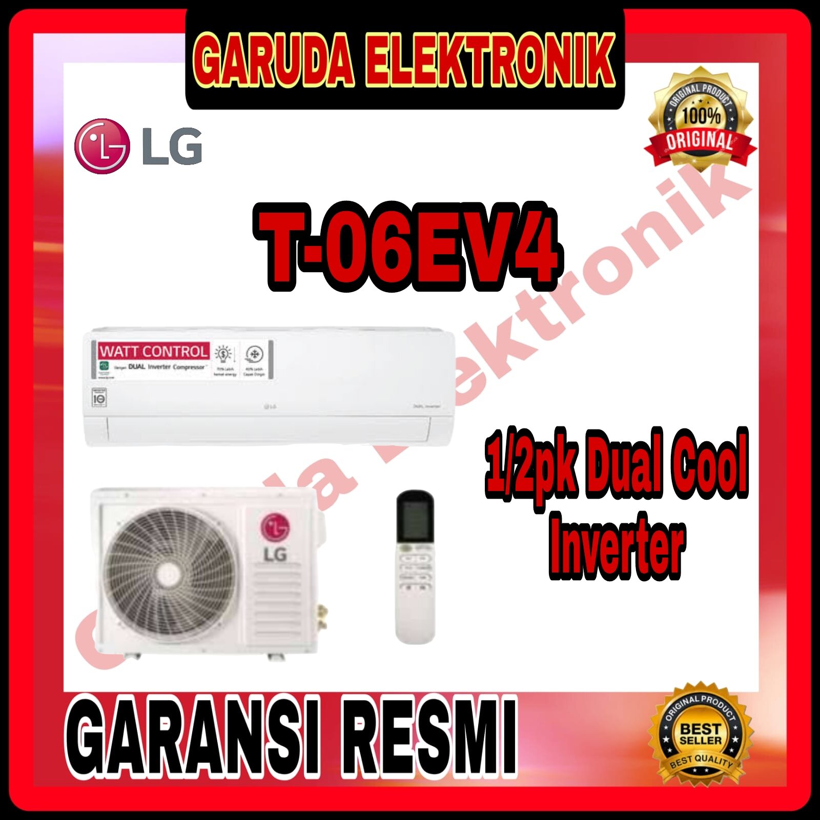 lg dual cool eco inverter t06ev3