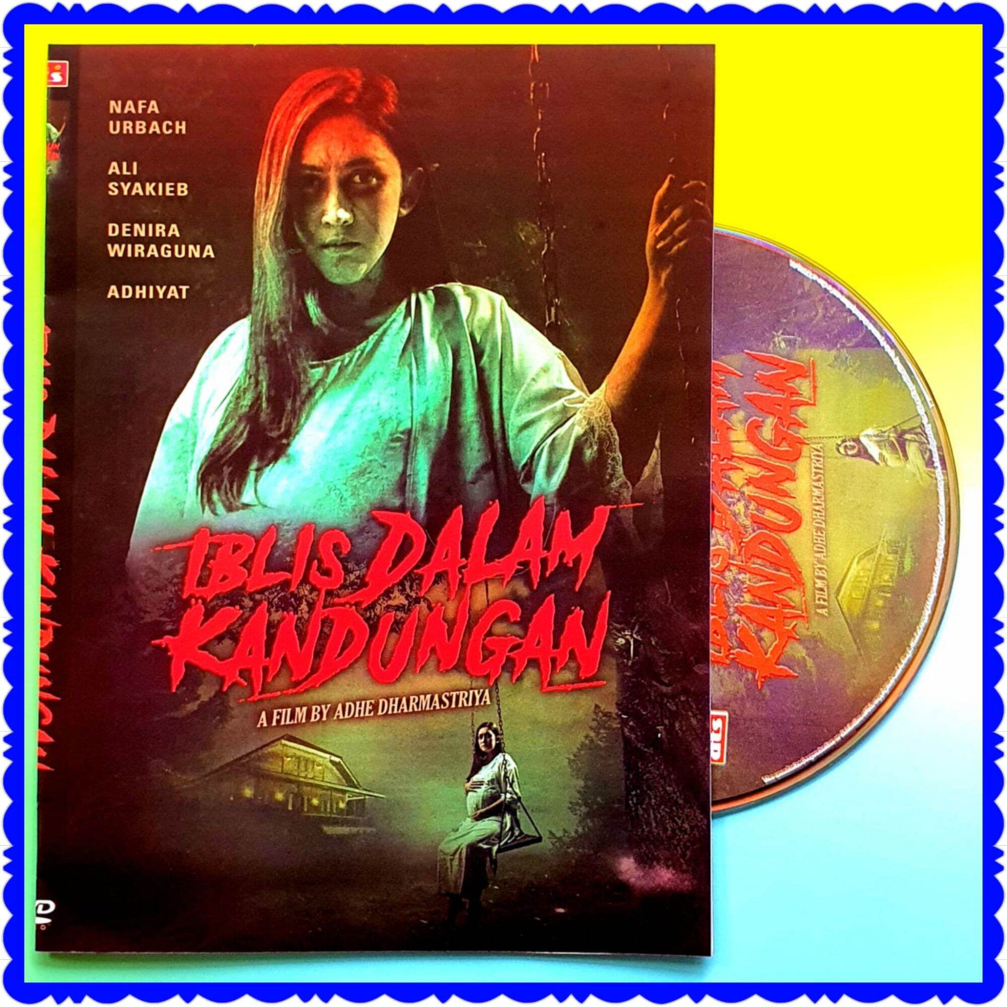 KASET DVD FILM IBLIS DALAM KANDUNGAN-FILM HOROR INDONESIA TERBARU-KASET ...