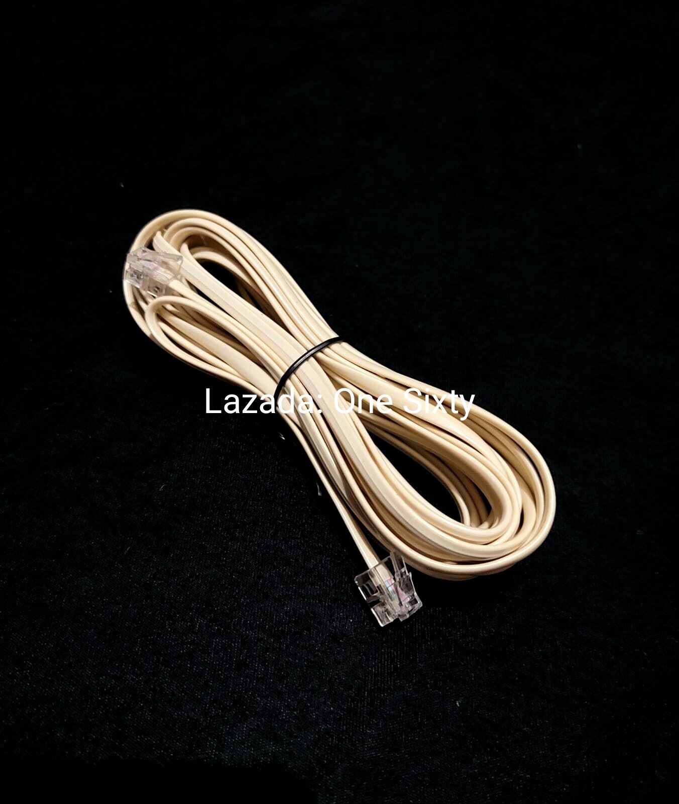 Kabel Telepon 5m / Kabel tlp 5 meter Harga  6,700 Ringgit*Penghantaran Percuma
