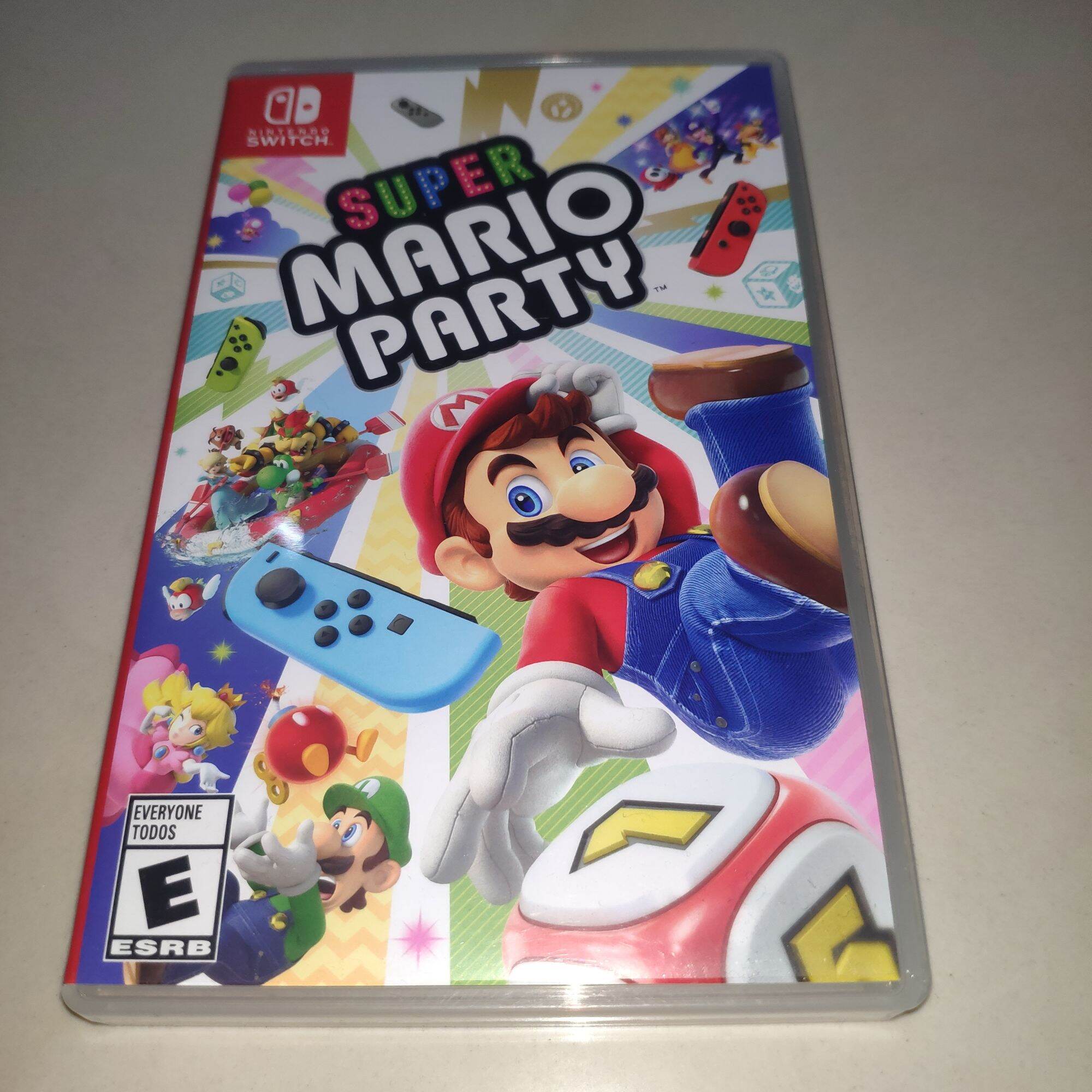 Nintendo Switch Game Super Mario Party Lazada Indonesia 9668