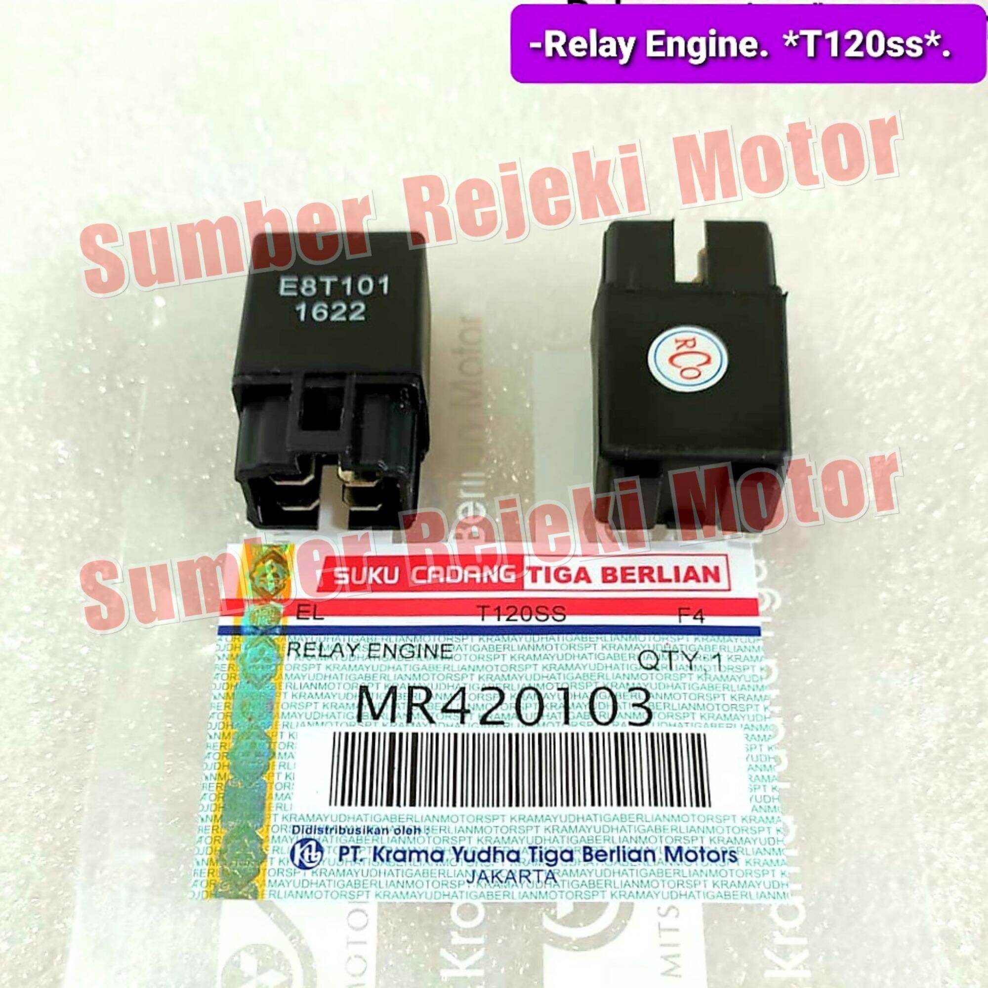 Relay Engine t120ss injeksi injection MR420103 (E8T1011622) Lazada