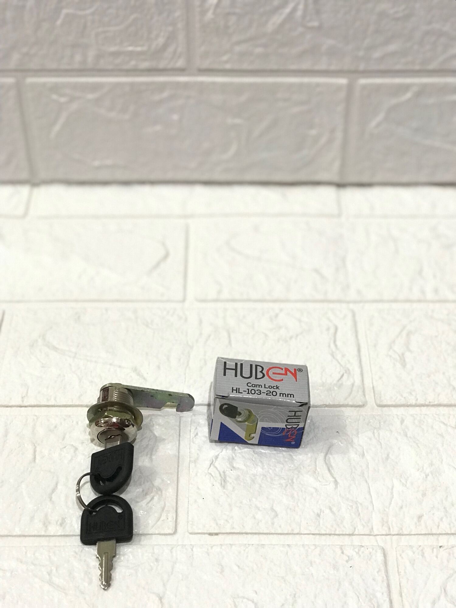 Huben Cam Lock Hl 103 20mm Kunci Loker Kunci Laci Lazada Indonesia