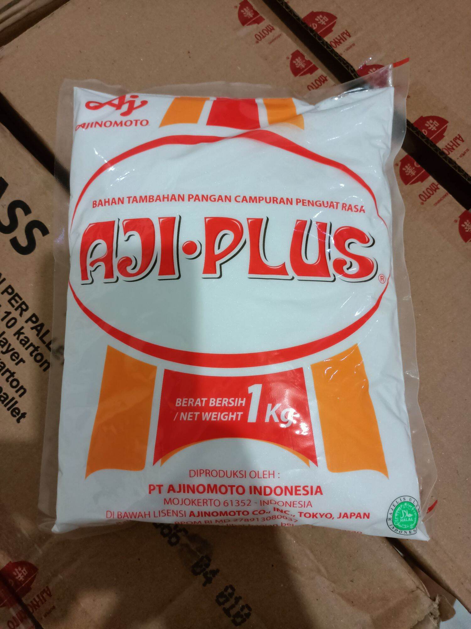 Ajiplus Ajinomoto 1 Kg Lazada Indonesia