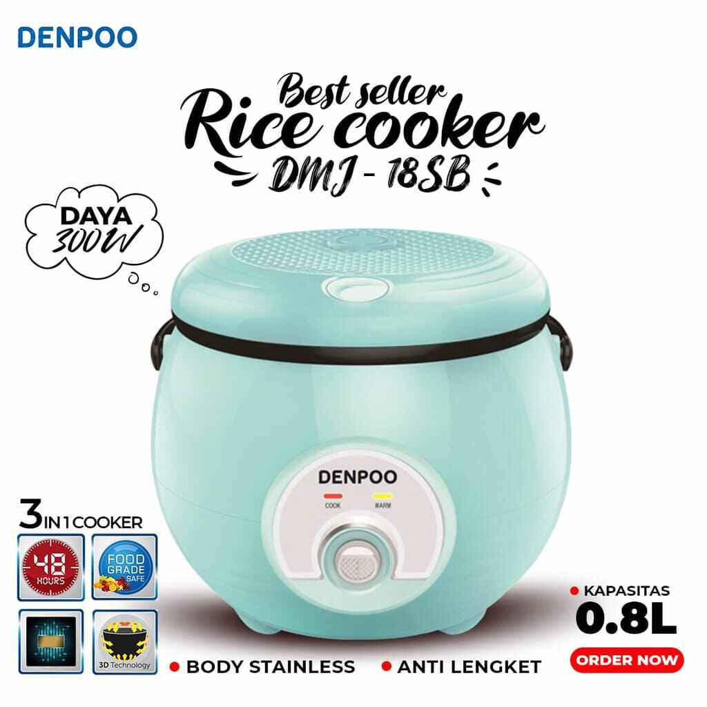 rice cooker denpoo dmj 18sb