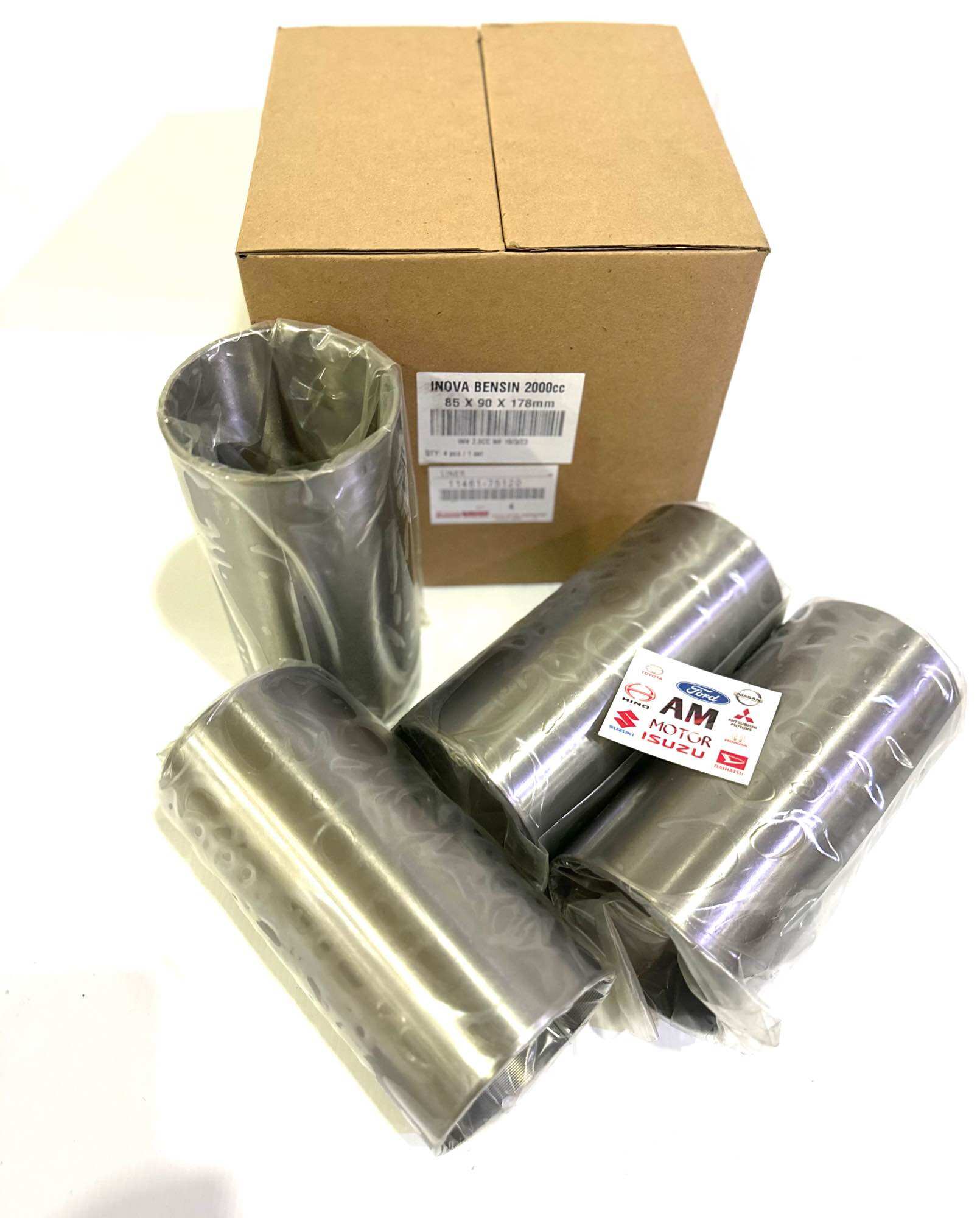 LINER BORING BURING BURING VORING FORING TOYOTA INNOVA BENSIN INOVA HILUX BENSIN 2.0 2000CC 1TR Harga 400,000 rupiah*Gratis Ongkir