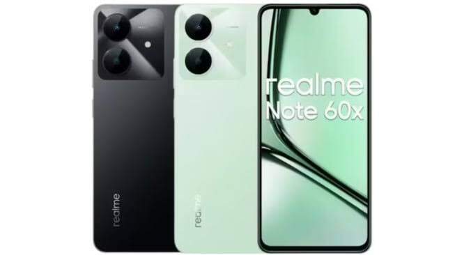 Realme P3 Lite 4/128 Battery 6300Mah Note 60X Ram 4+4/64 Battery 5000Mah Official Warranty Harga  1,249,000 Ringgit*Penghantaran Percuma