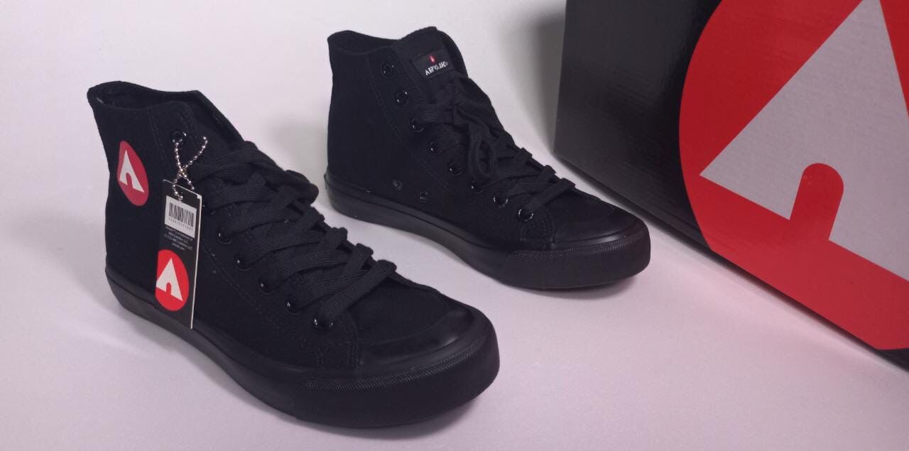 airwalk high full black