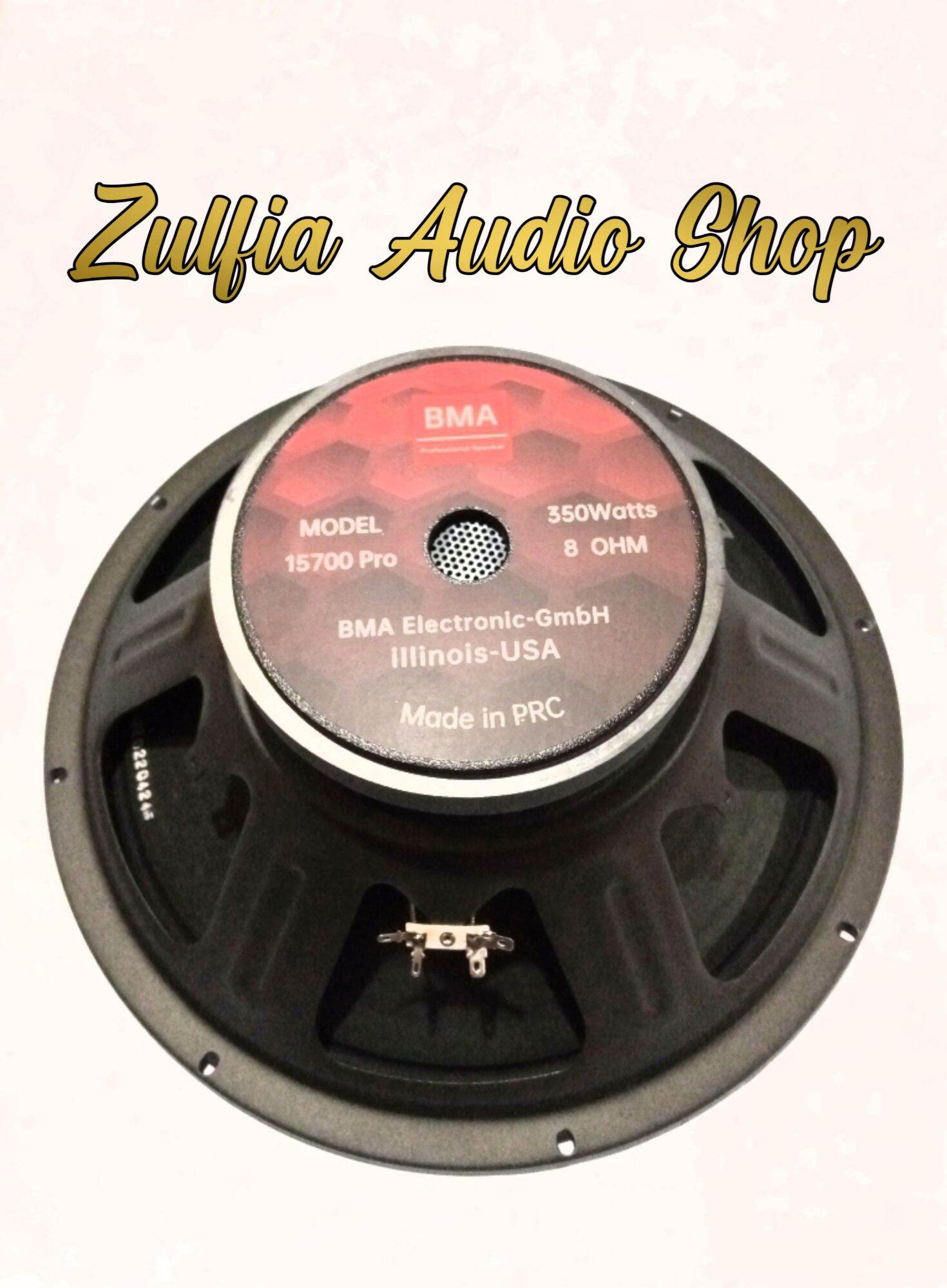 Speaker bma 2024 15 inch