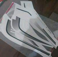 Striping set Tangki Viar Karya roda3 * ORIGINAL VIAR*