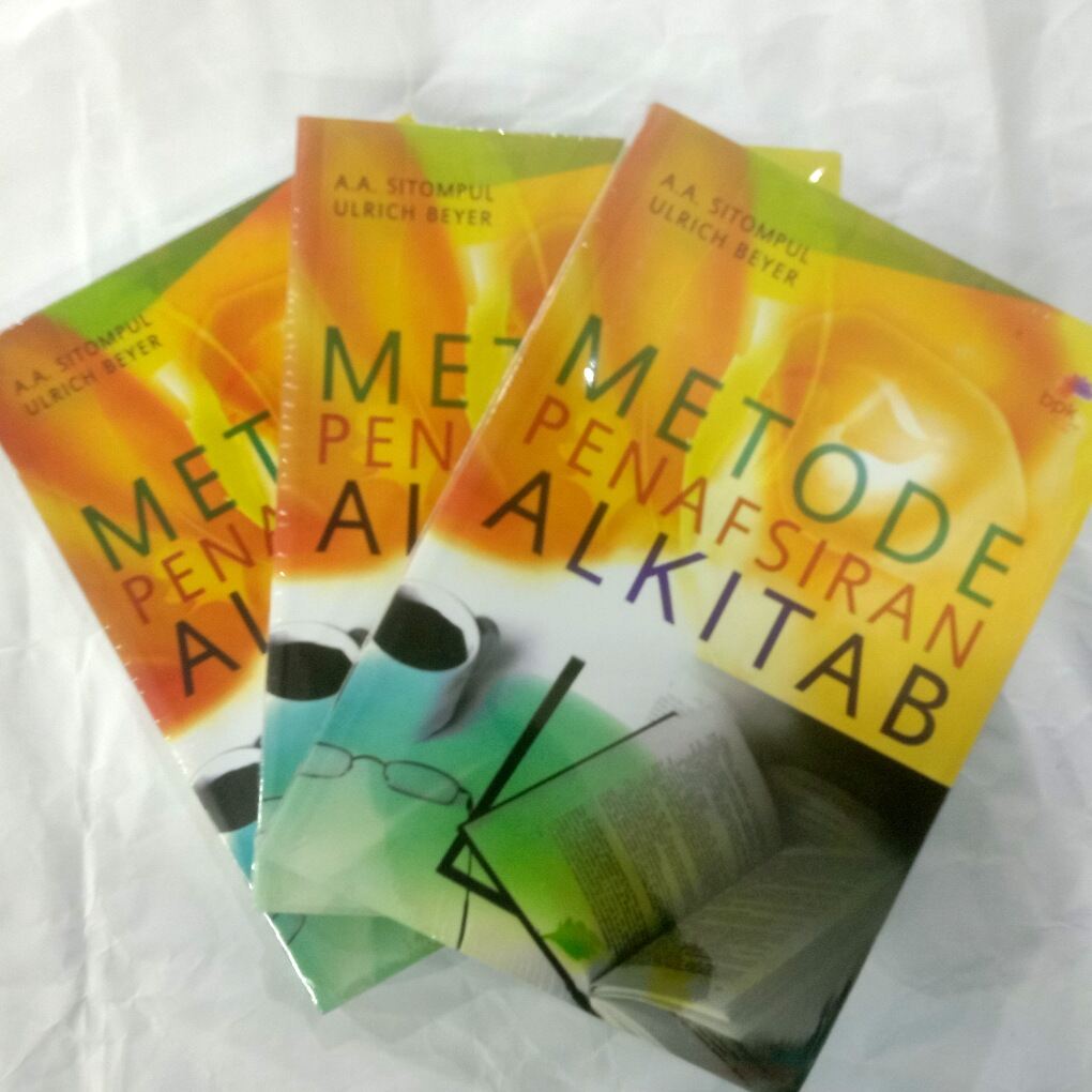 Buku Metode Penafsiran Alkitab - A.A. Sitompul & Ulrich Beyer | Lazada ...