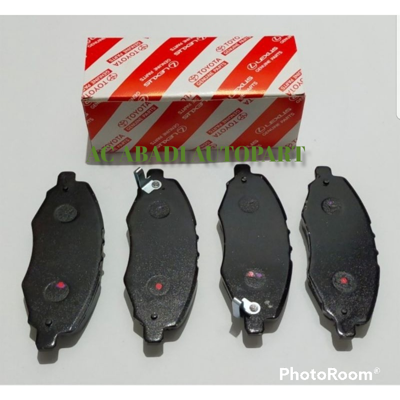 Kampas Rem Depan KIJANG INNOVA REBORN 20042014 BRAKE PAD INNOVA
