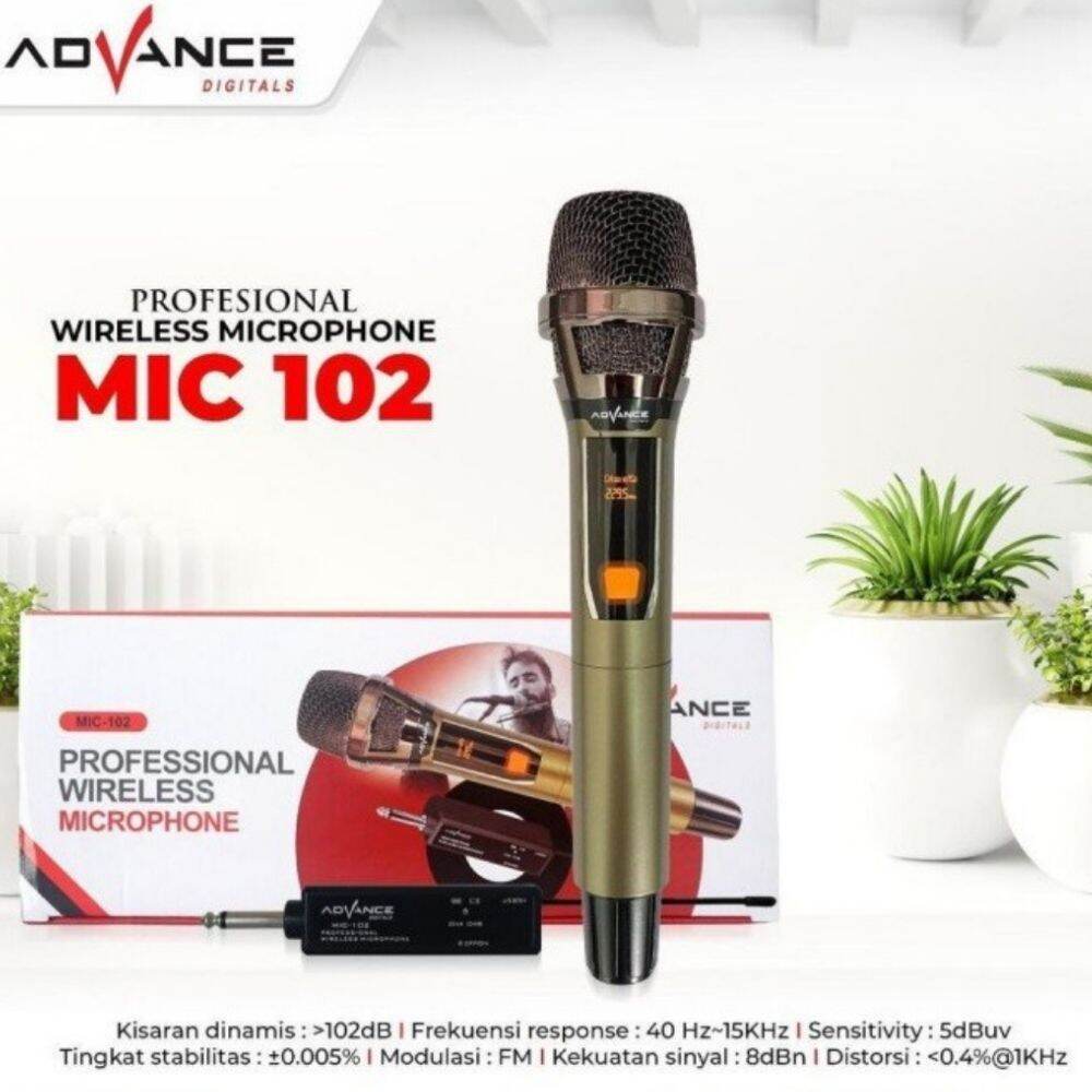 mic bluetooth merk advance