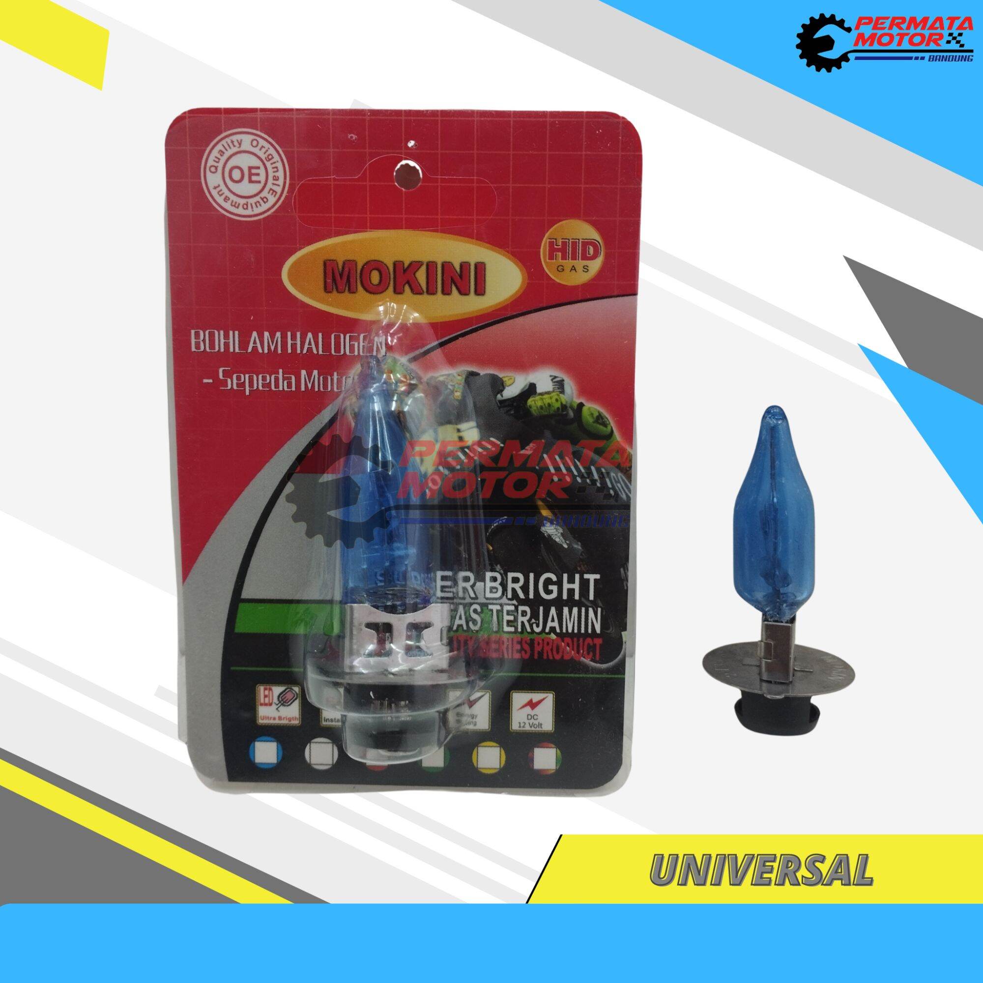 Lampu Depan Halogen Motor Bebek Dan Matic 12Volt | Lazada Indonesia