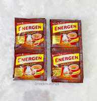 Energen Sereal 1 Renceng isi 10 Sachet Rasa Champion Cokelat Vanilla Kacang Hijau Jahe Kurma
